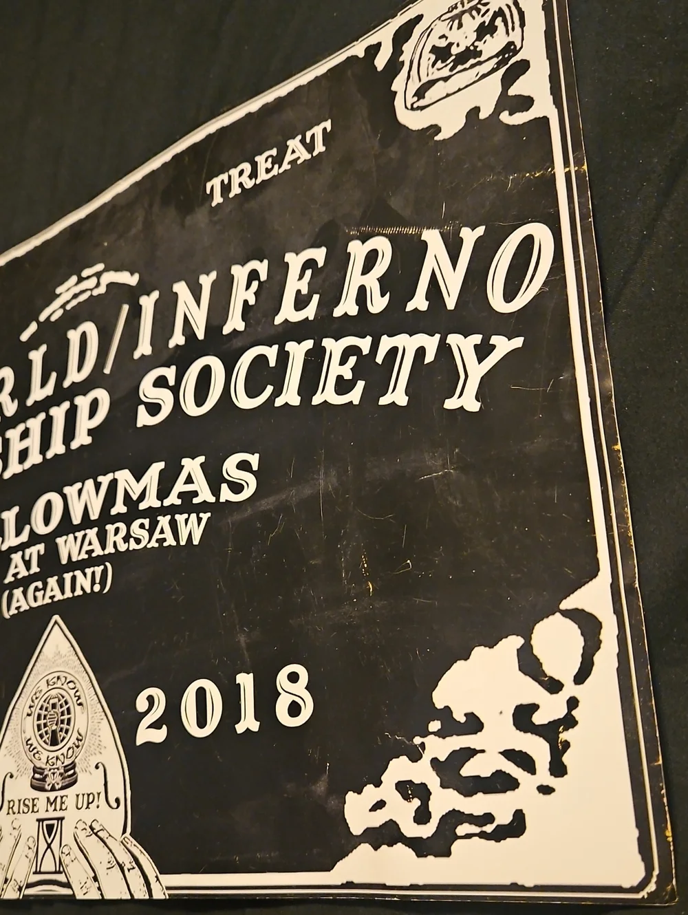 World Inferno Friendship Society this pictured